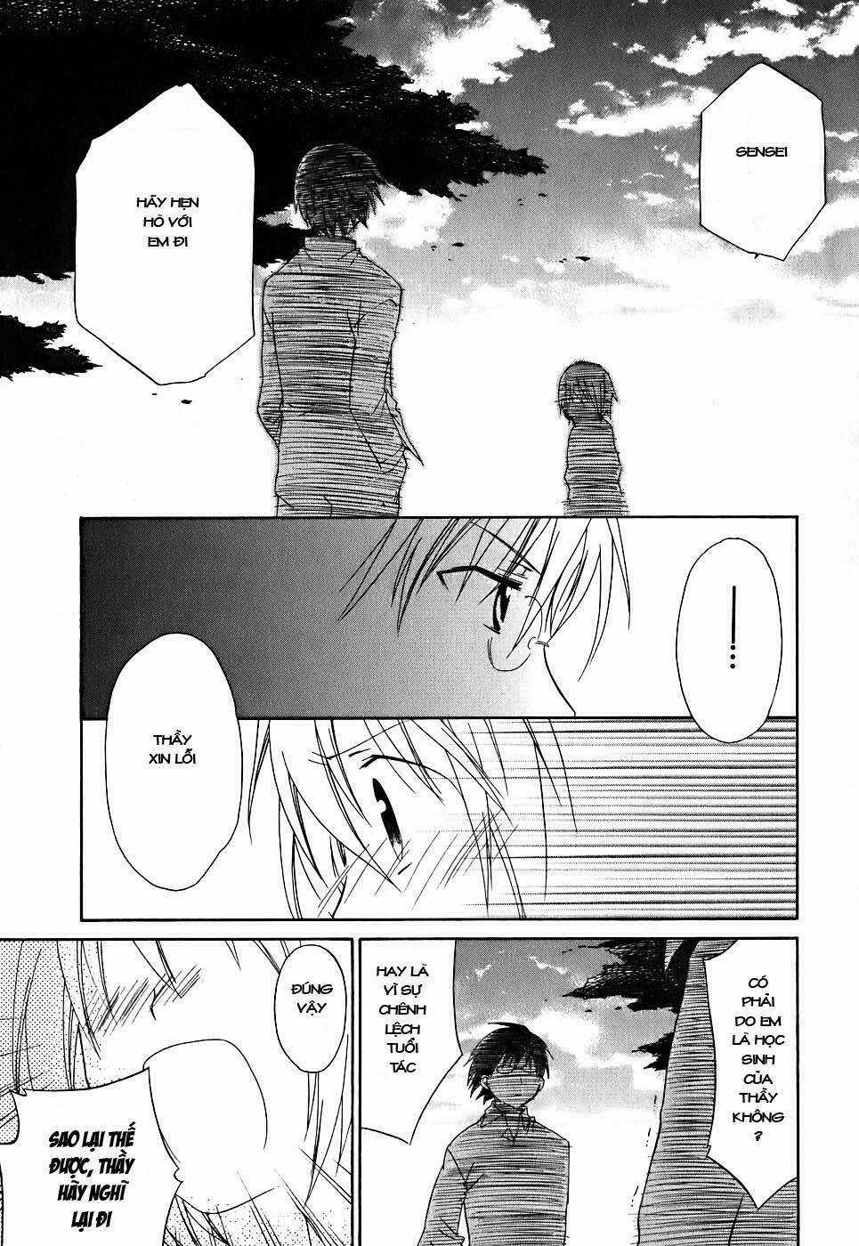 Hanamaru Yochien Chapter 9.1 trang 2