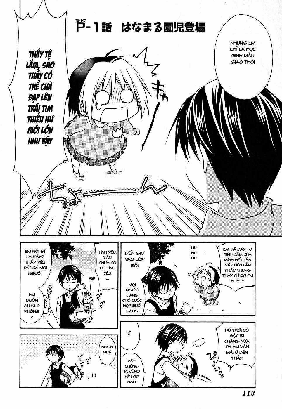 Hanamaru Yochien Chapter 9.1 trang 3