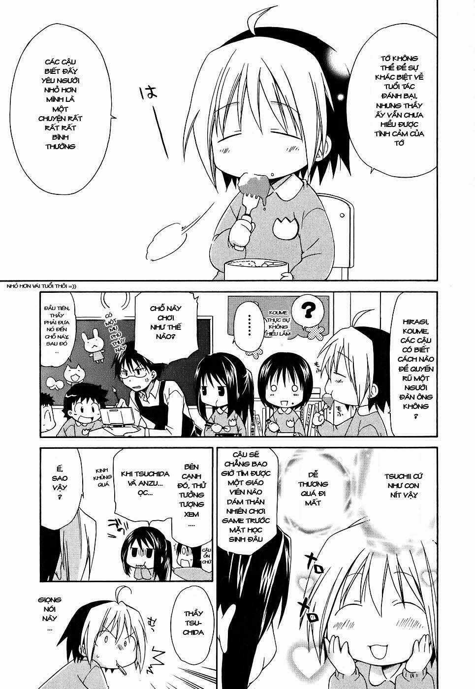 Hanamaru Yochien Chapter 9.1 trang 4