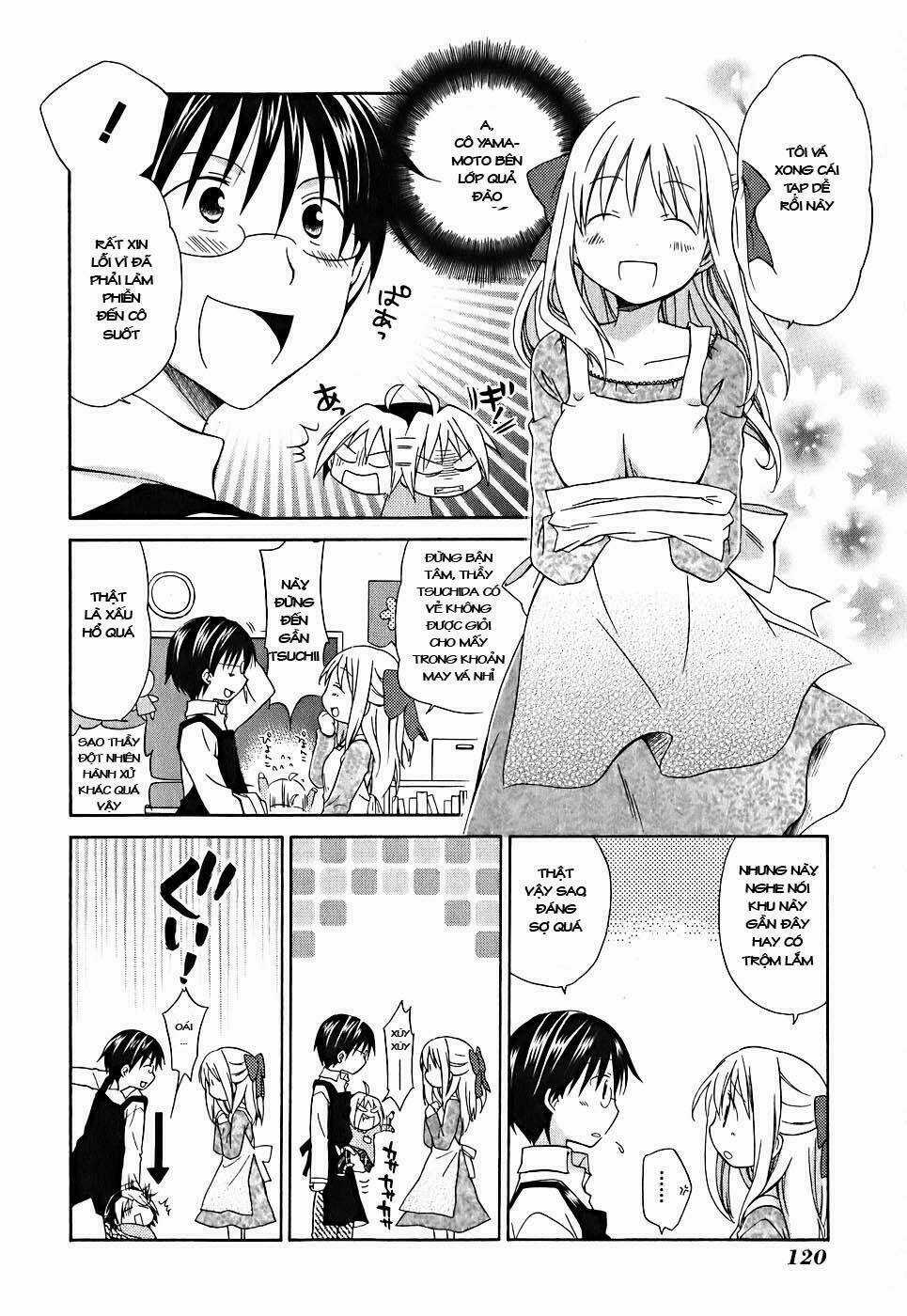 Hanamaru Yochien Chapter 9.1 trang 5