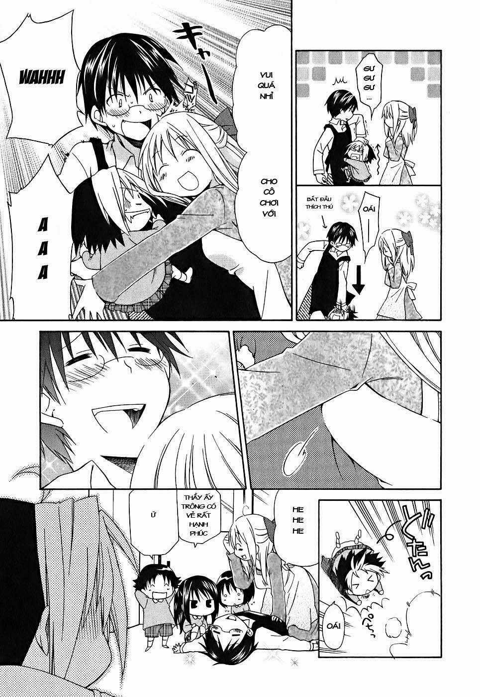 Hanamaru Yochien Chapter 9.1 trang 6