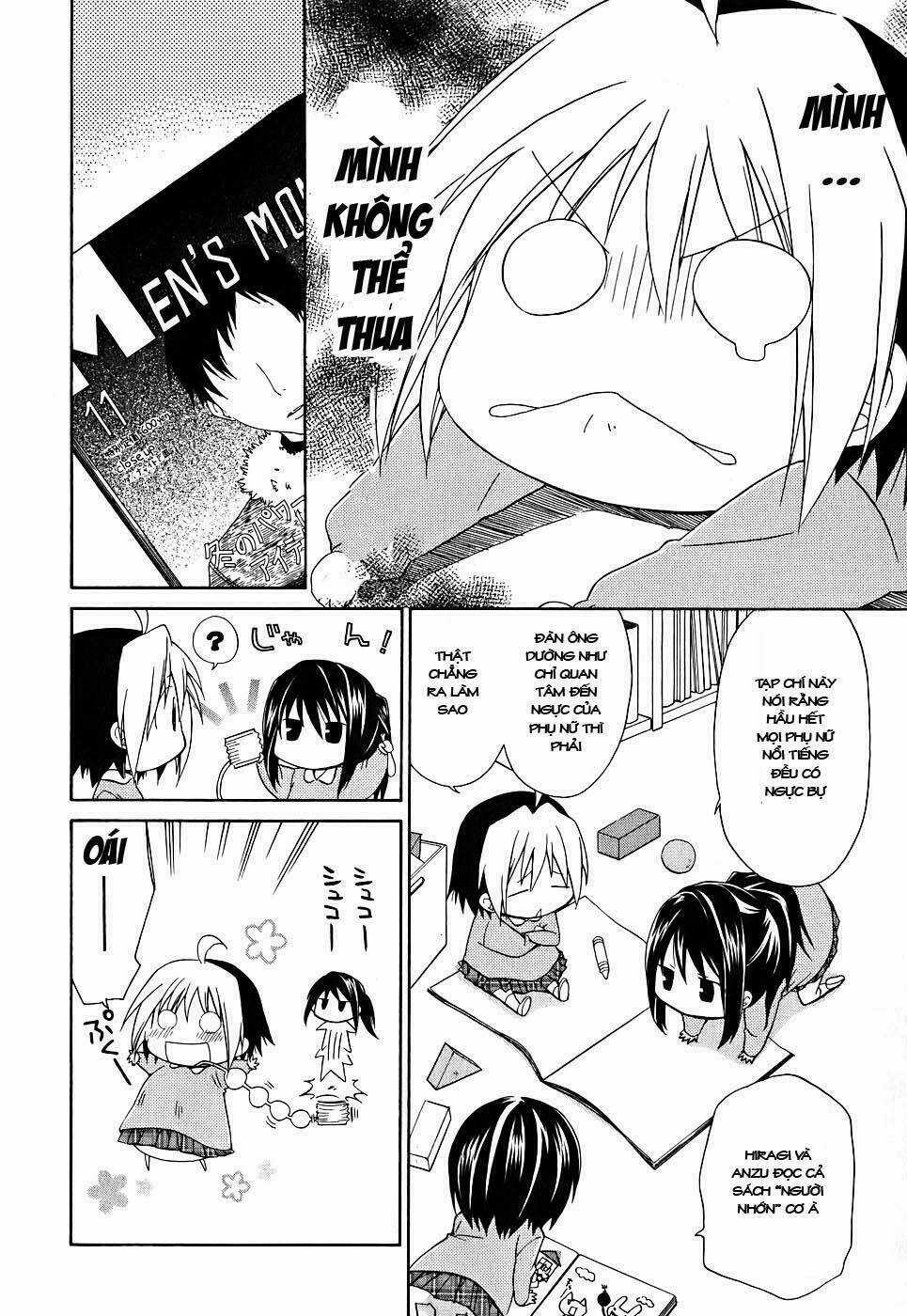 Hanamaru Yochien Chapter 9.1 trang 7