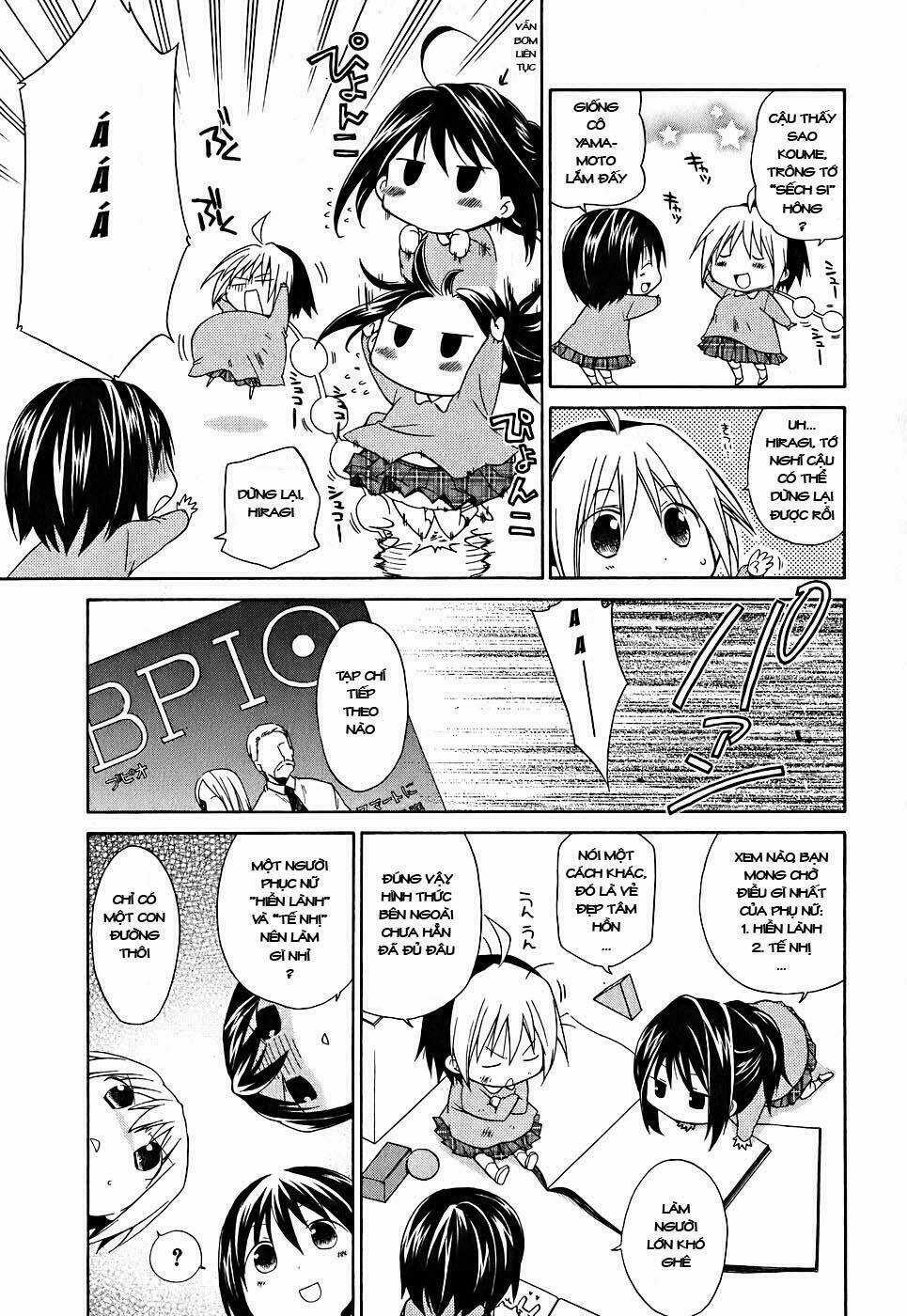 Hanamaru Yochien Chapter 9.1 trang 8