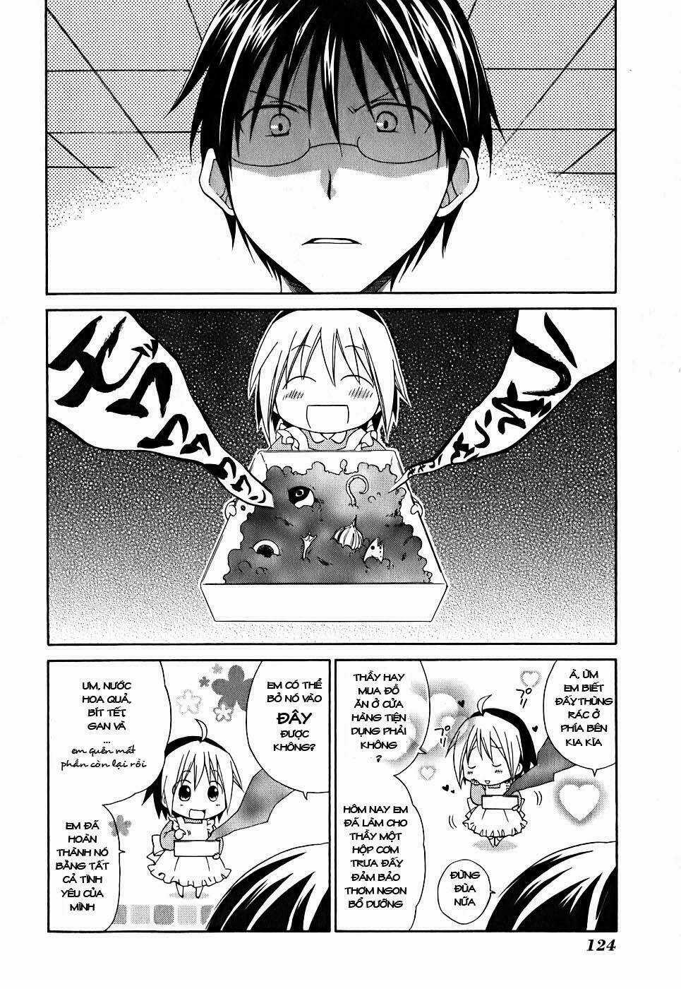 Hanamaru Yochien Chapter 9.1 trang 9