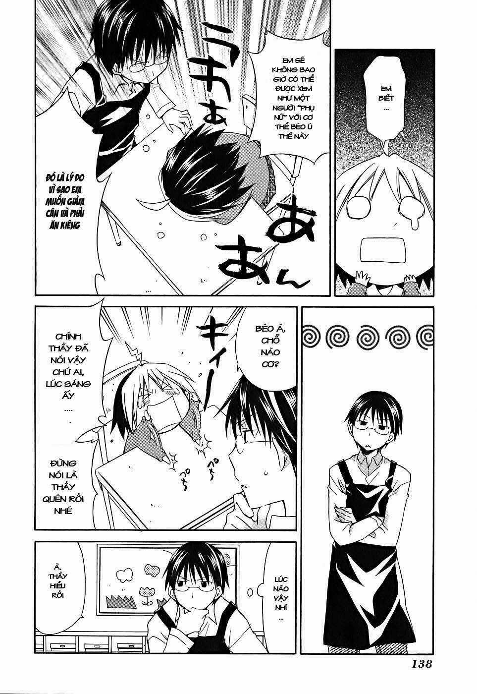 Hanamaru Yochien Chapter 9.2 trang 10