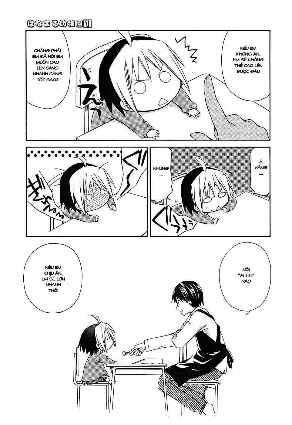 Hanamaru Yochien Chapter 9.2 trang 11