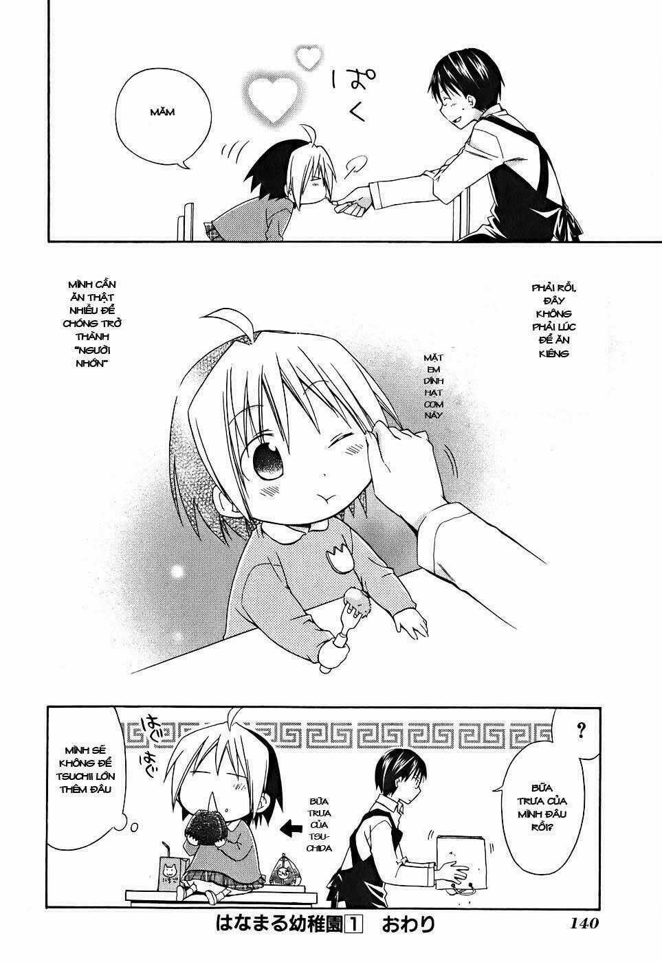 Hanamaru Yochien Chapter 9.2 trang 12