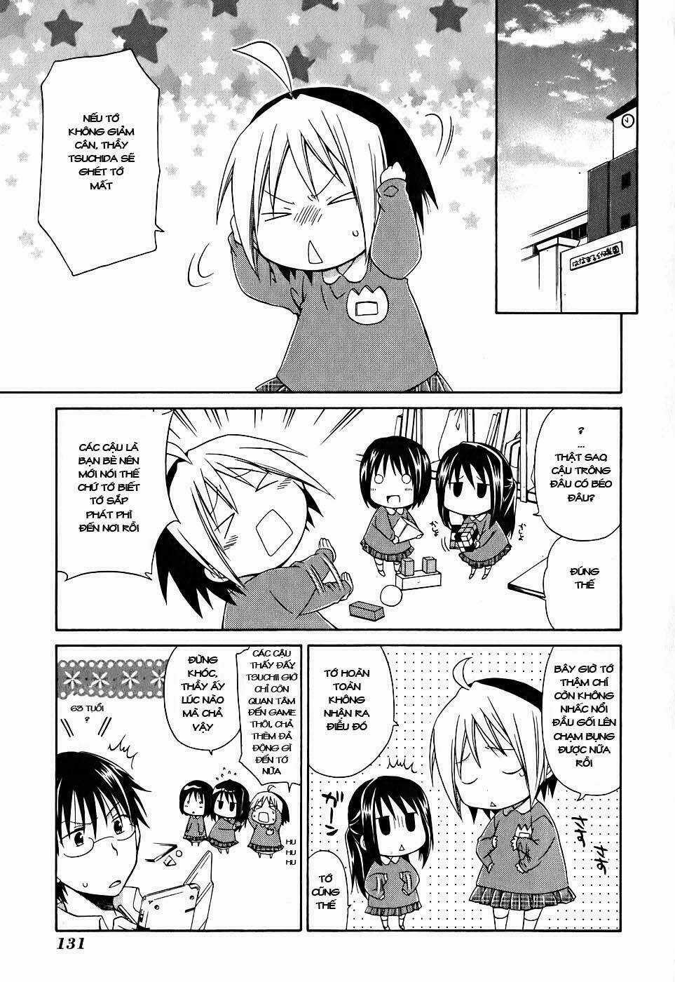 Hanamaru Yochien Chapter 9.2 trang 3