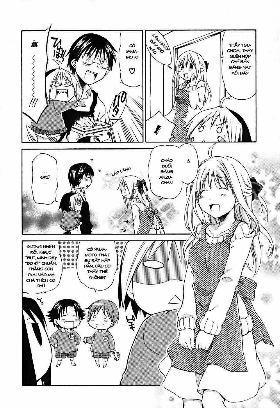 Hanamaru Yochien Chapter 9.2 trang 4
