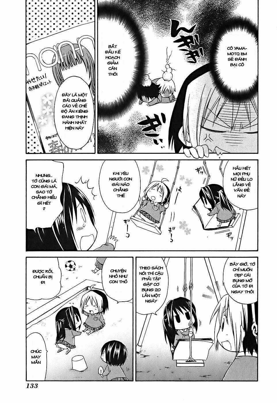 Hanamaru Yochien Chapter 9.2 trang 5