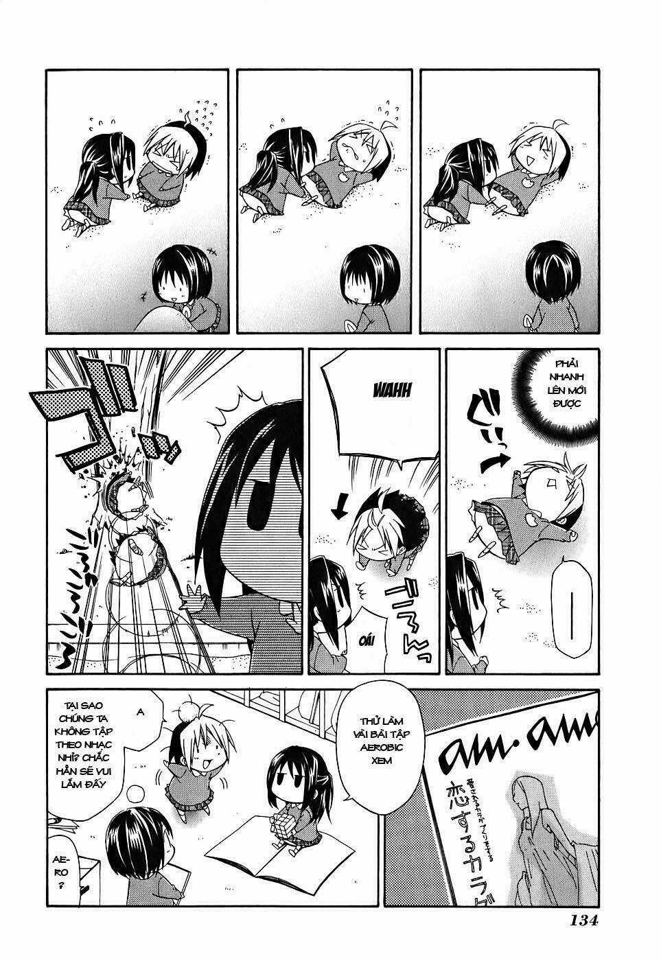 Hanamaru Yochien Chapter 9.2 trang 6