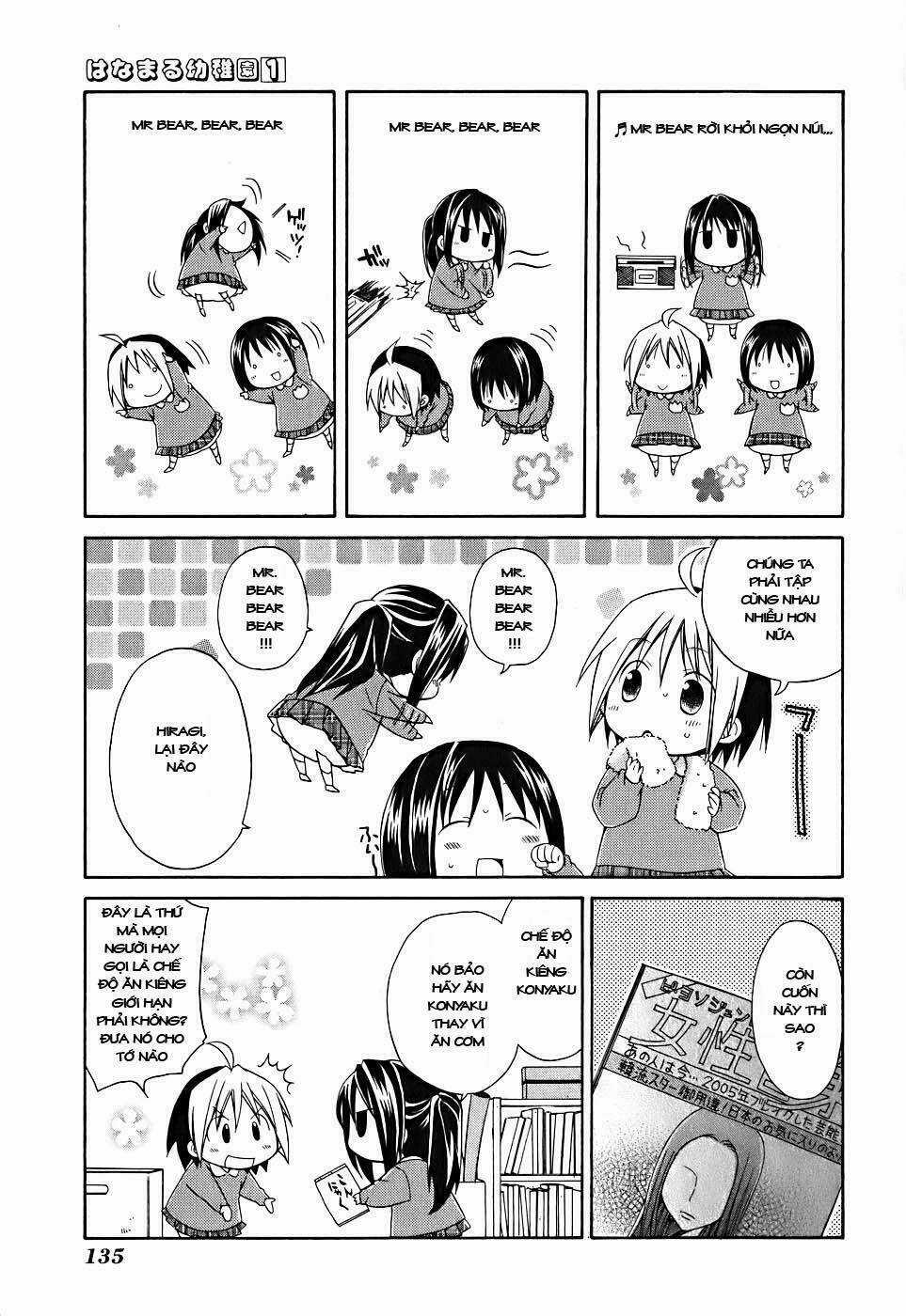 Hanamaru Yochien Chapter 9.2 trang 7