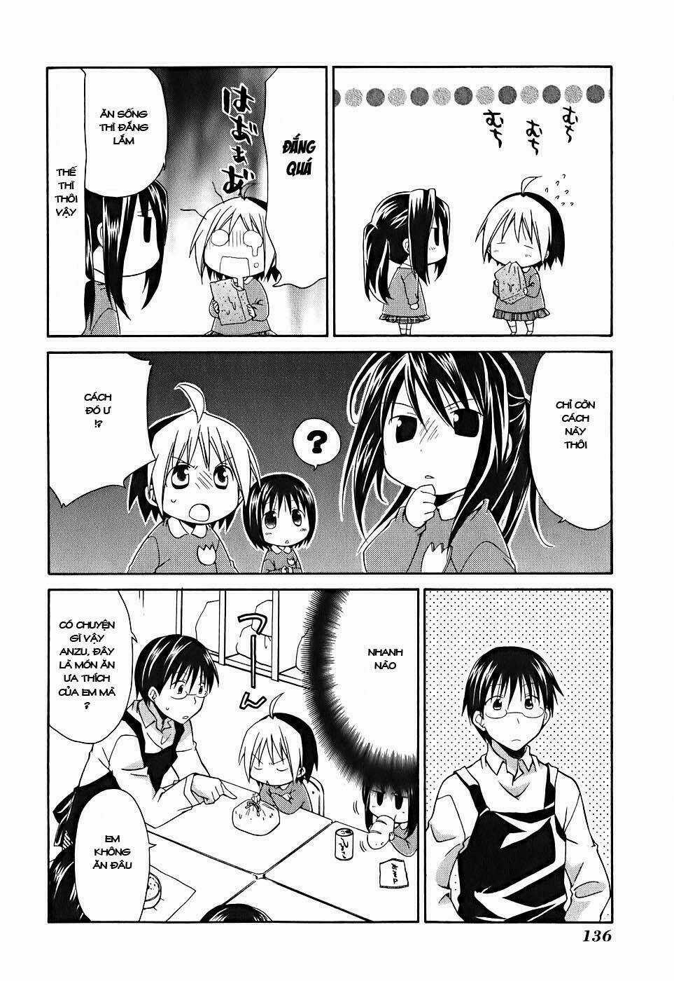 Hanamaru Yochien Chapter 9.2 trang 8