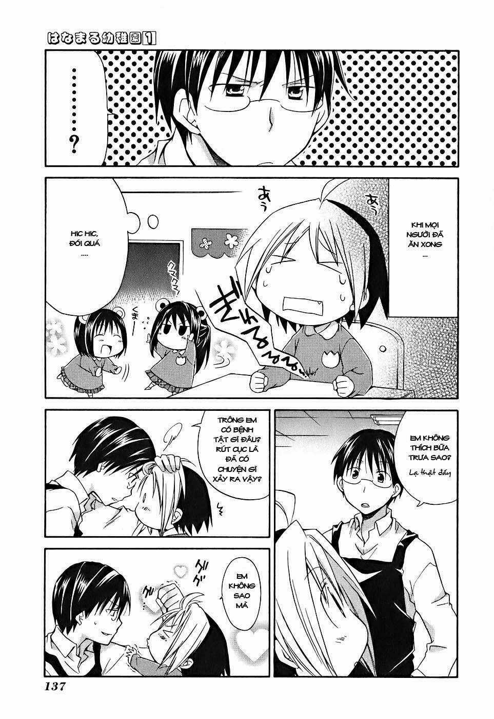 Hanamaru Yochien Chapter 9.2 trang 9