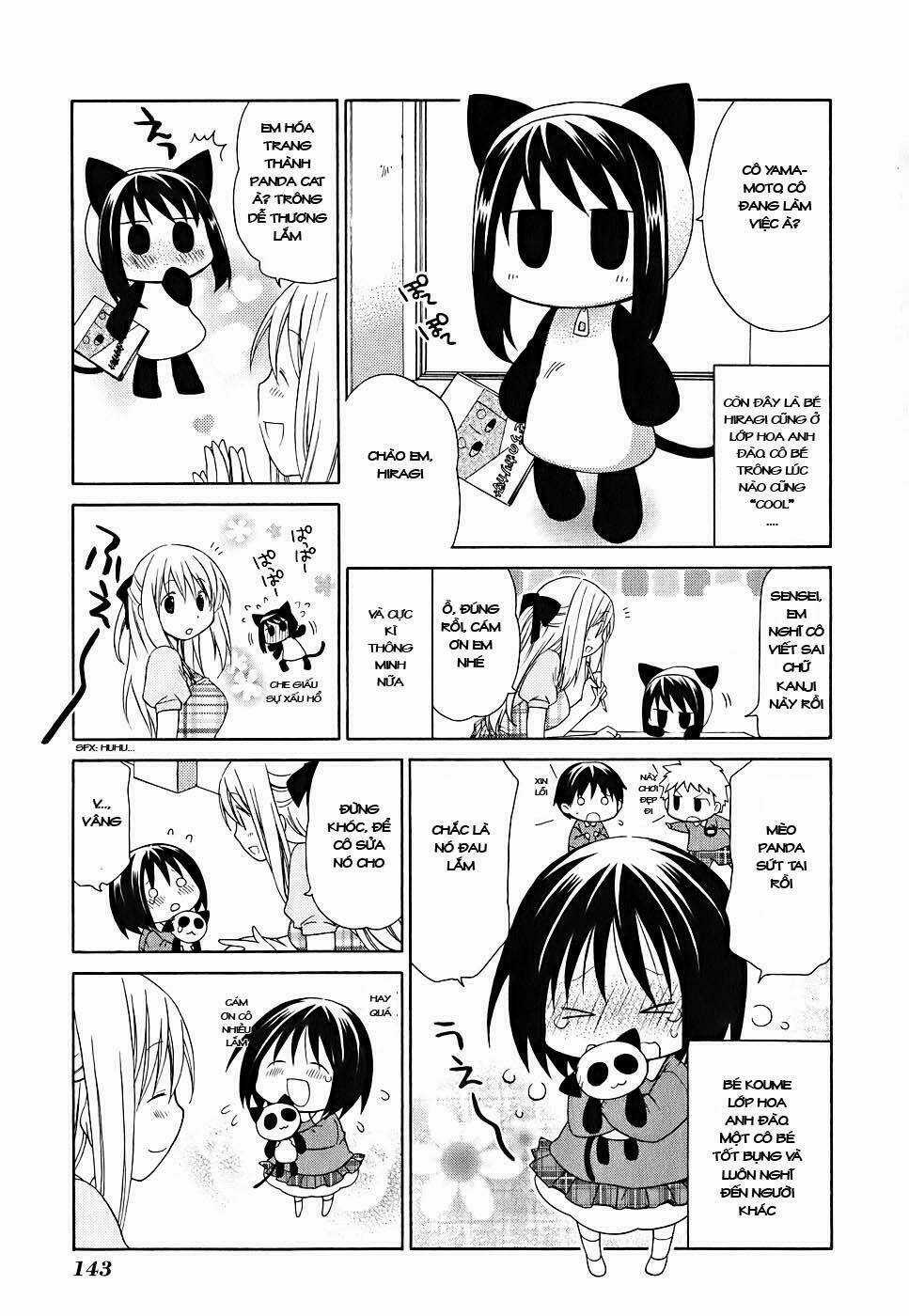 Hanamaru Yochien Chapter 9.3 trang 2