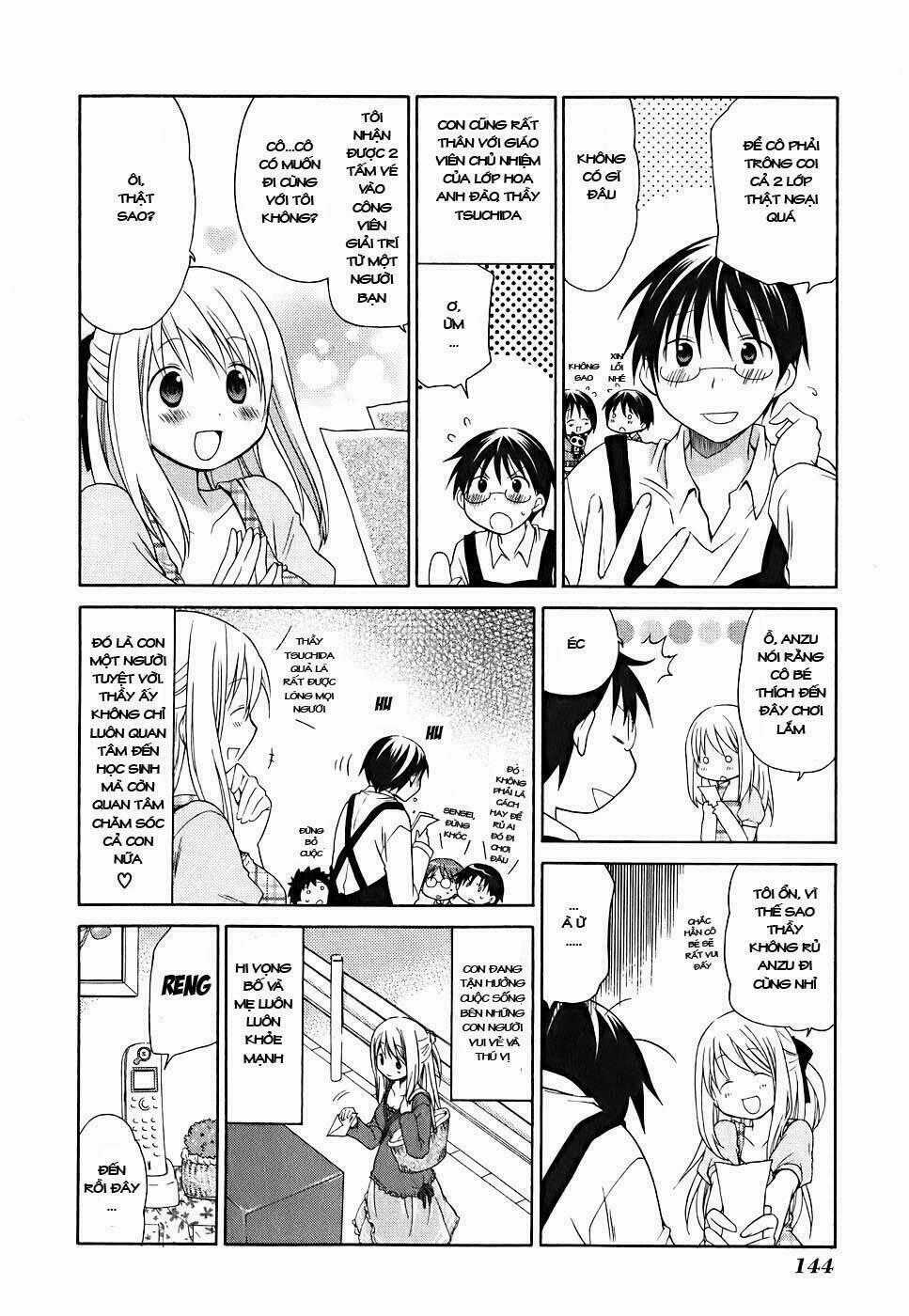 Hanamaru Yochien Chapter 9.3 trang 3