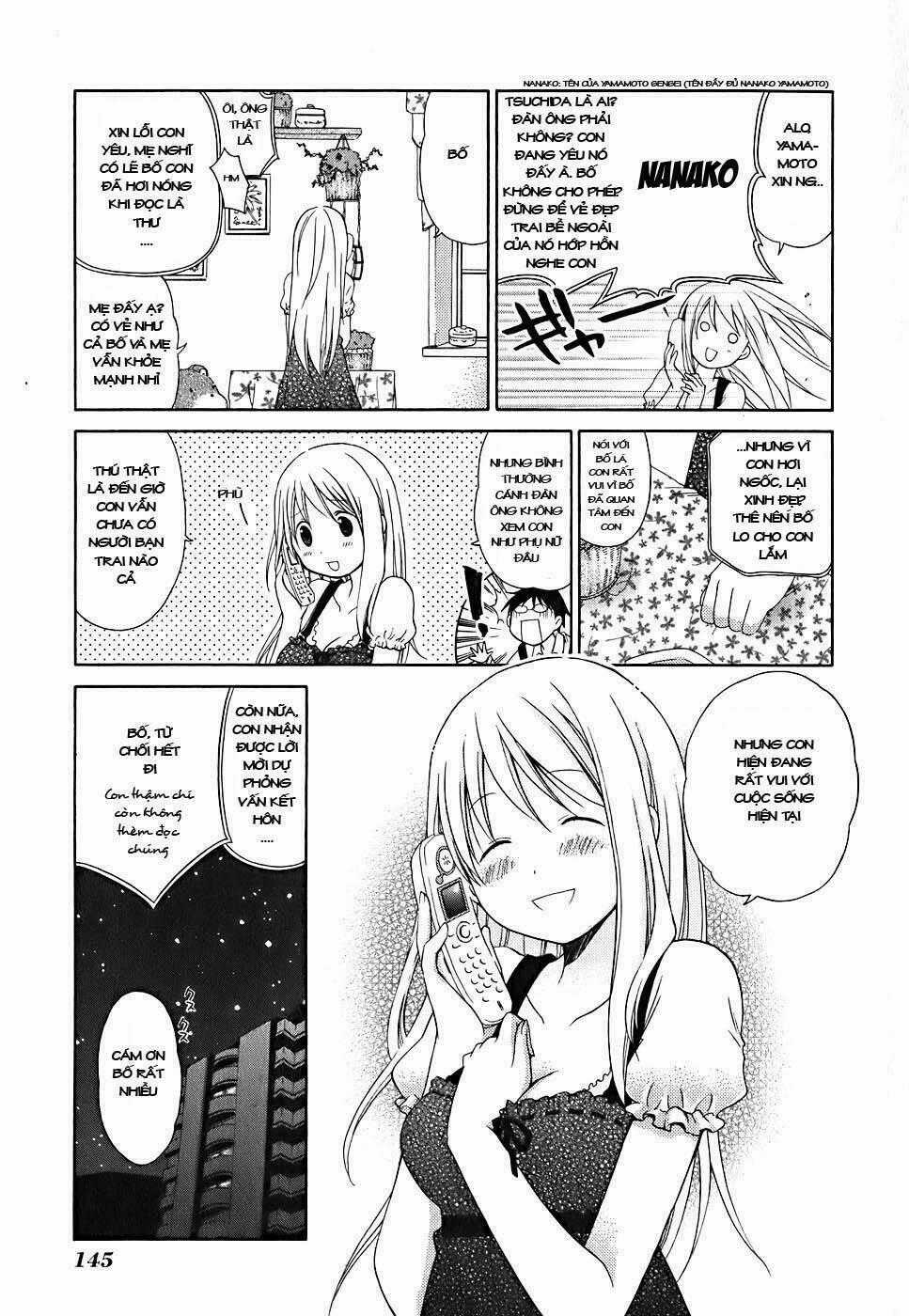 Hanamaru Yochien Chapter 9.3 trang 4