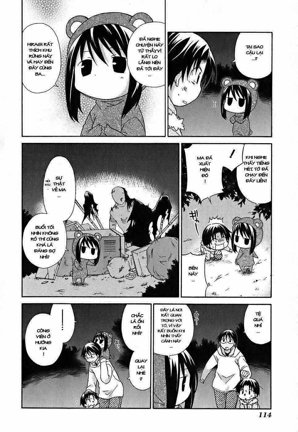 Hanamaru Yochien Chapter 9 trang 10