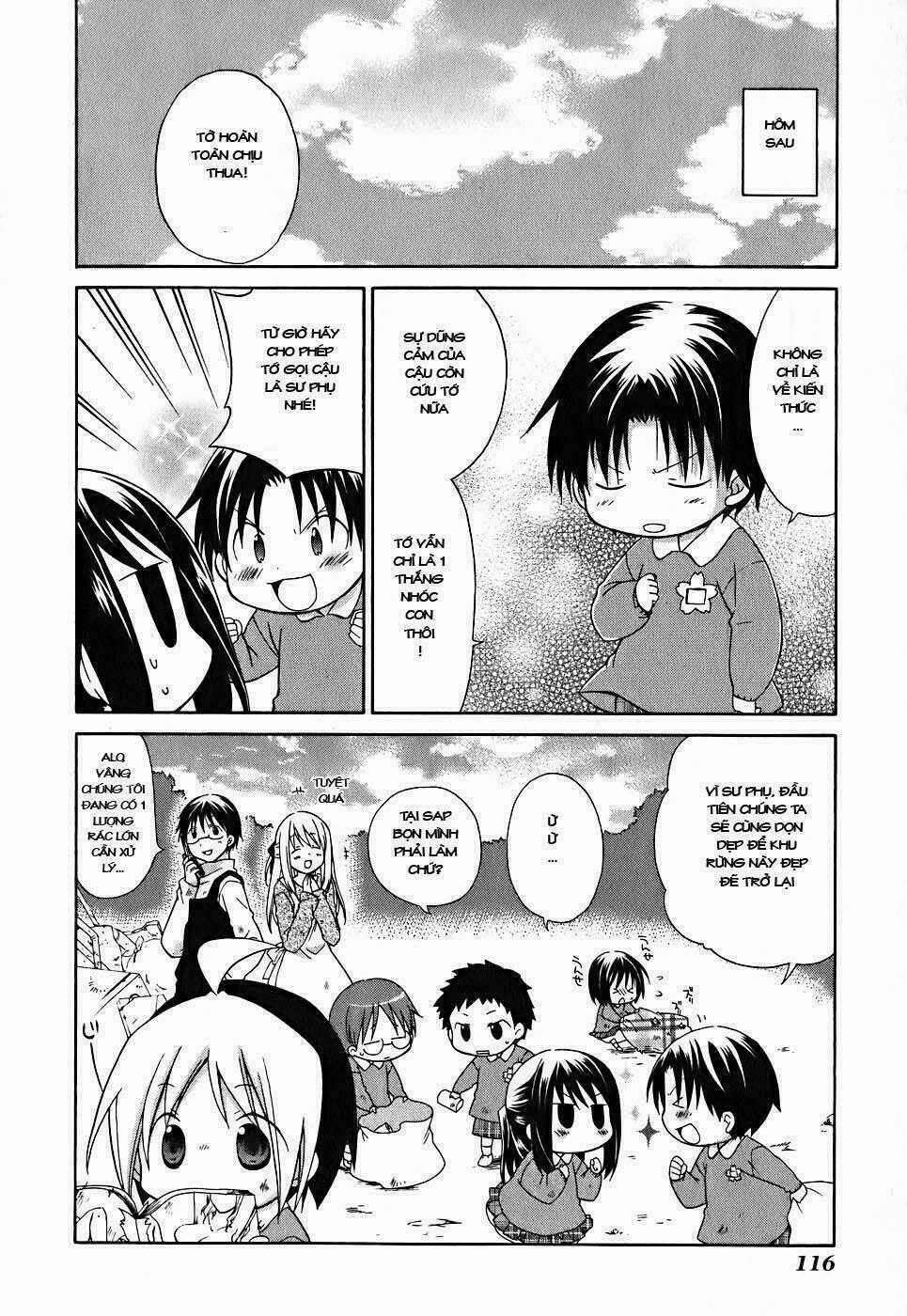 Hanamaru Yochien Chapter 9 trang 12