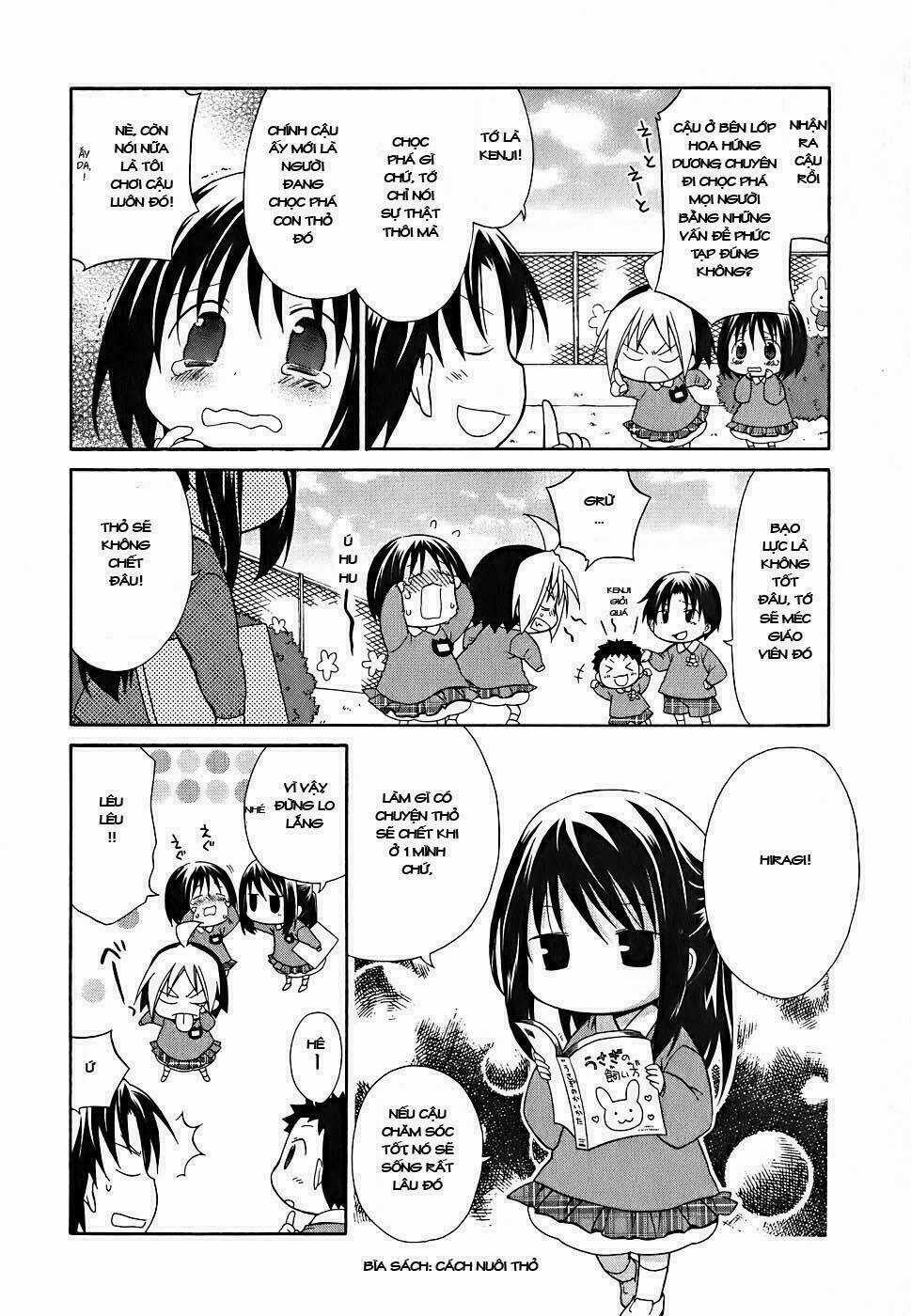 Hanamaru Yochien Chapter 9 trang 2