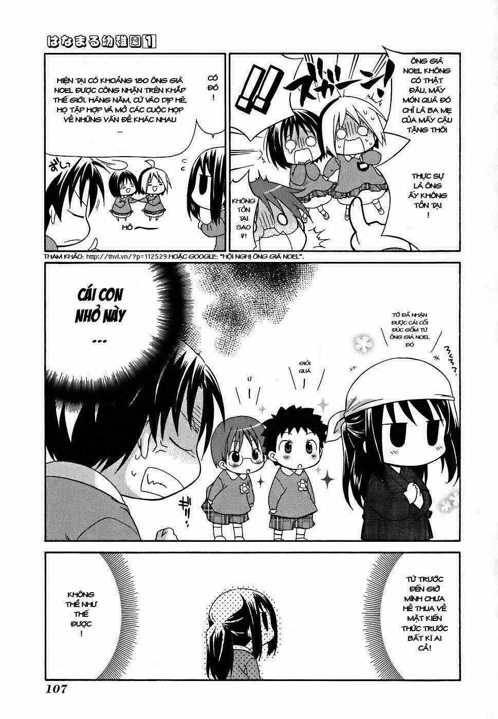 Hanamaru Yochien Chapter 9 trang 3