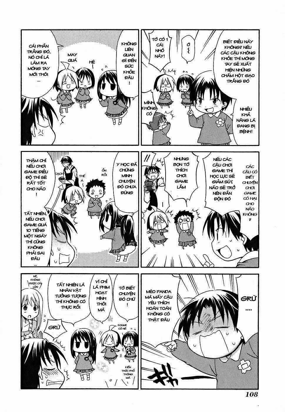 Hanamaru Yochien Chapter 9 trang 4