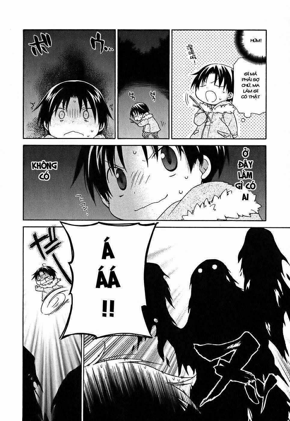 Hanamaru Yochien Chapter 9 trang 8