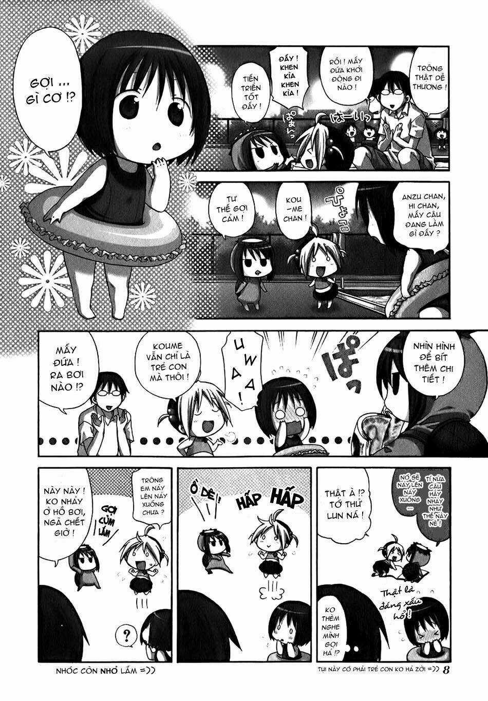 Hanamaru Youchien Chapter 1 trang 10