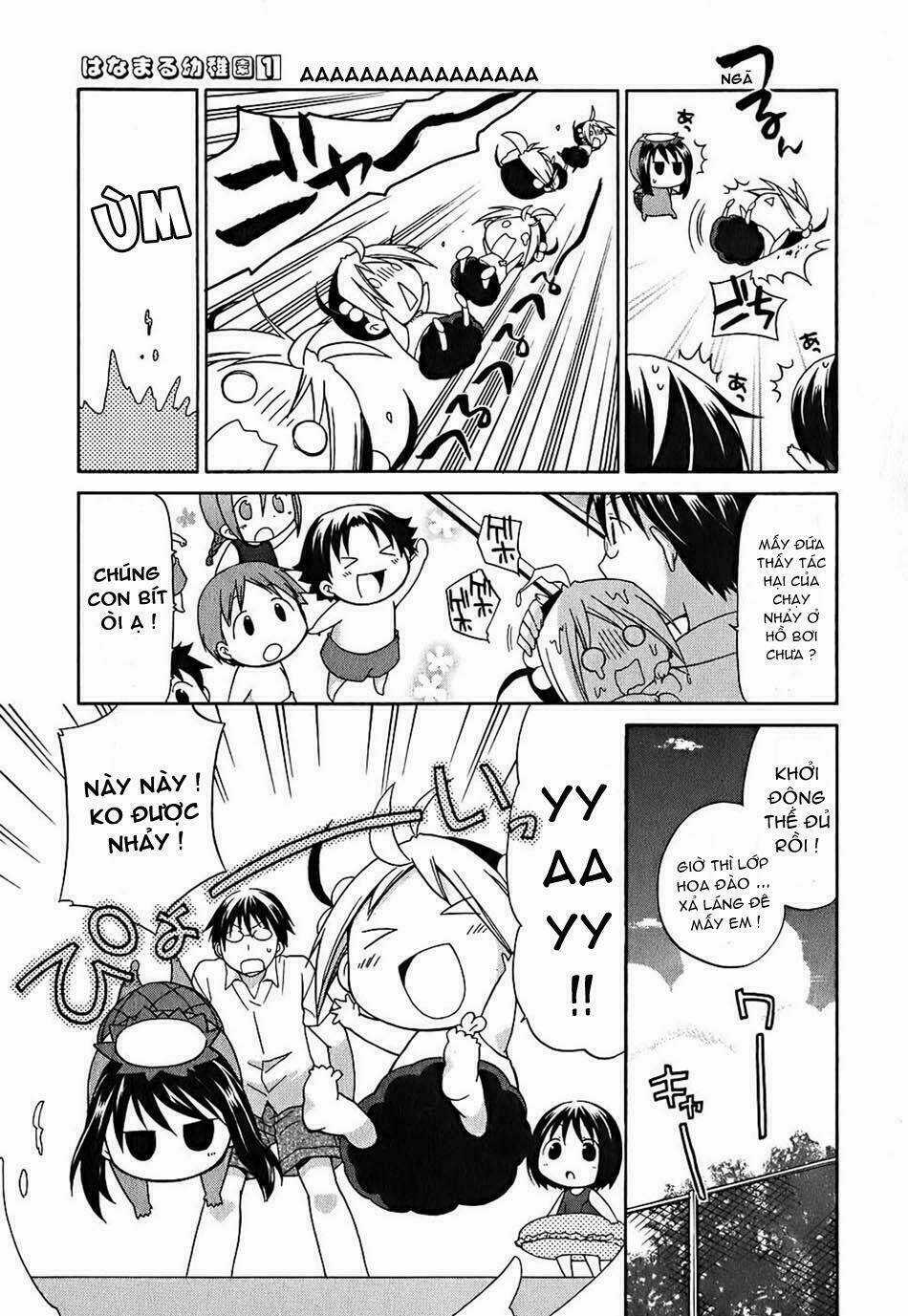 Hanamaru Youchien Chapter 1 trang 11