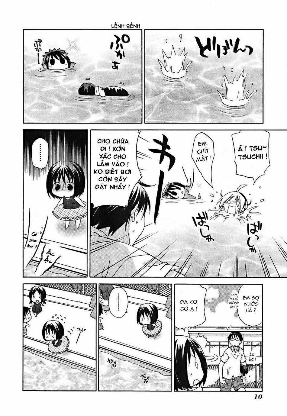 Hanamaru Youchien Chapter 1 trang 12