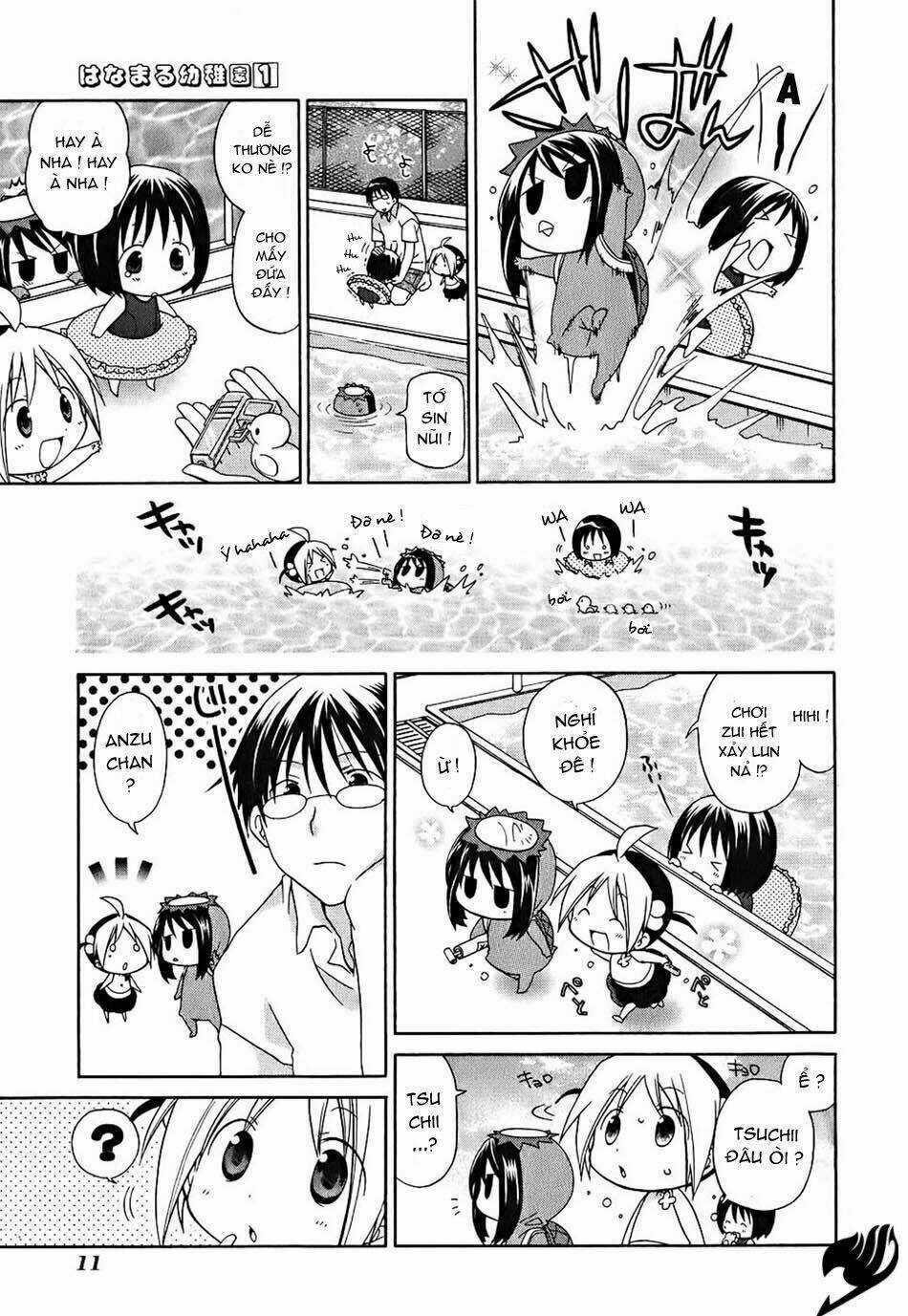 Hanamaru Youchien Chapter 1 trang 13