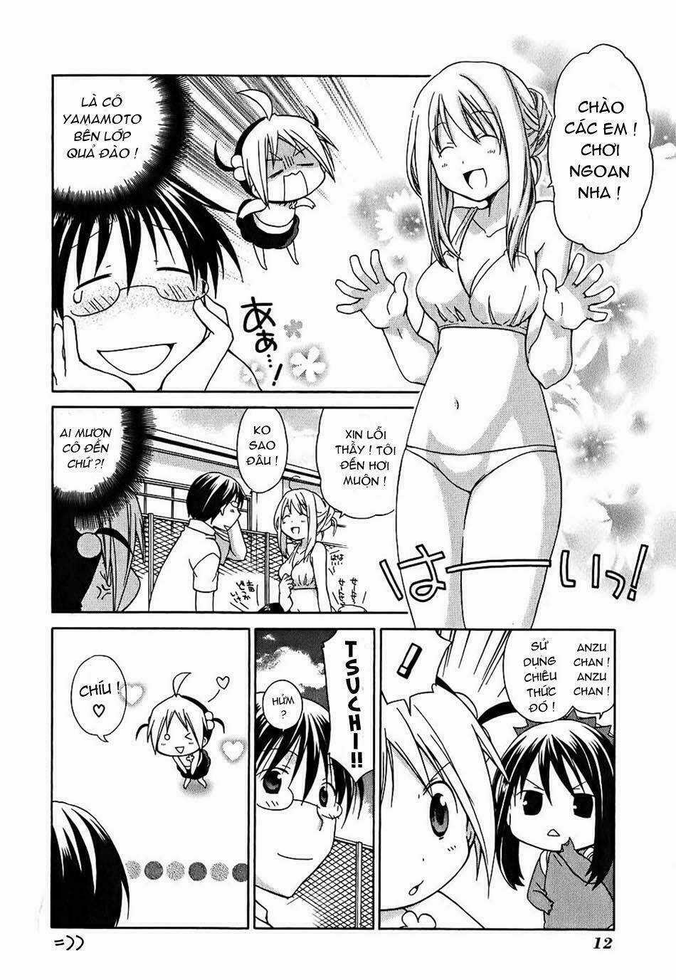 Hanamaru Youchien Chapter 1 trang 14