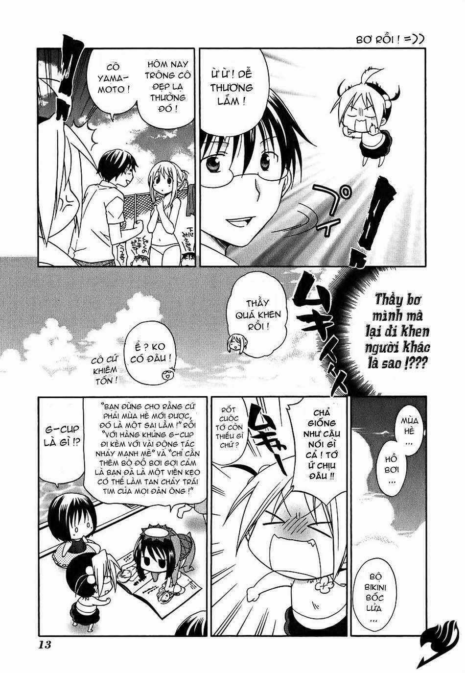 Hanamaru Youchien Chapter 1 trang 15