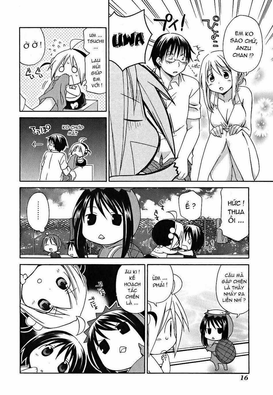 Hanamaru Youchien Chapter 1 trang 18