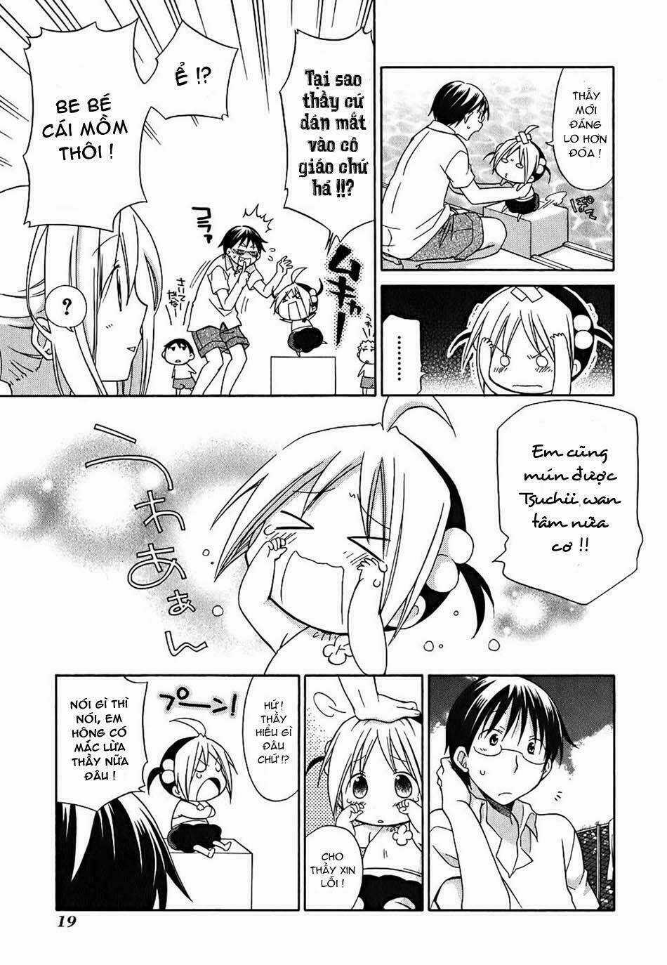 Hanamaru Youchien Chapter 1 trang 21