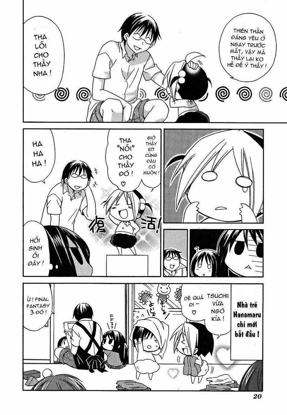 Hanamaru Youchien Chapter 1 trang 22