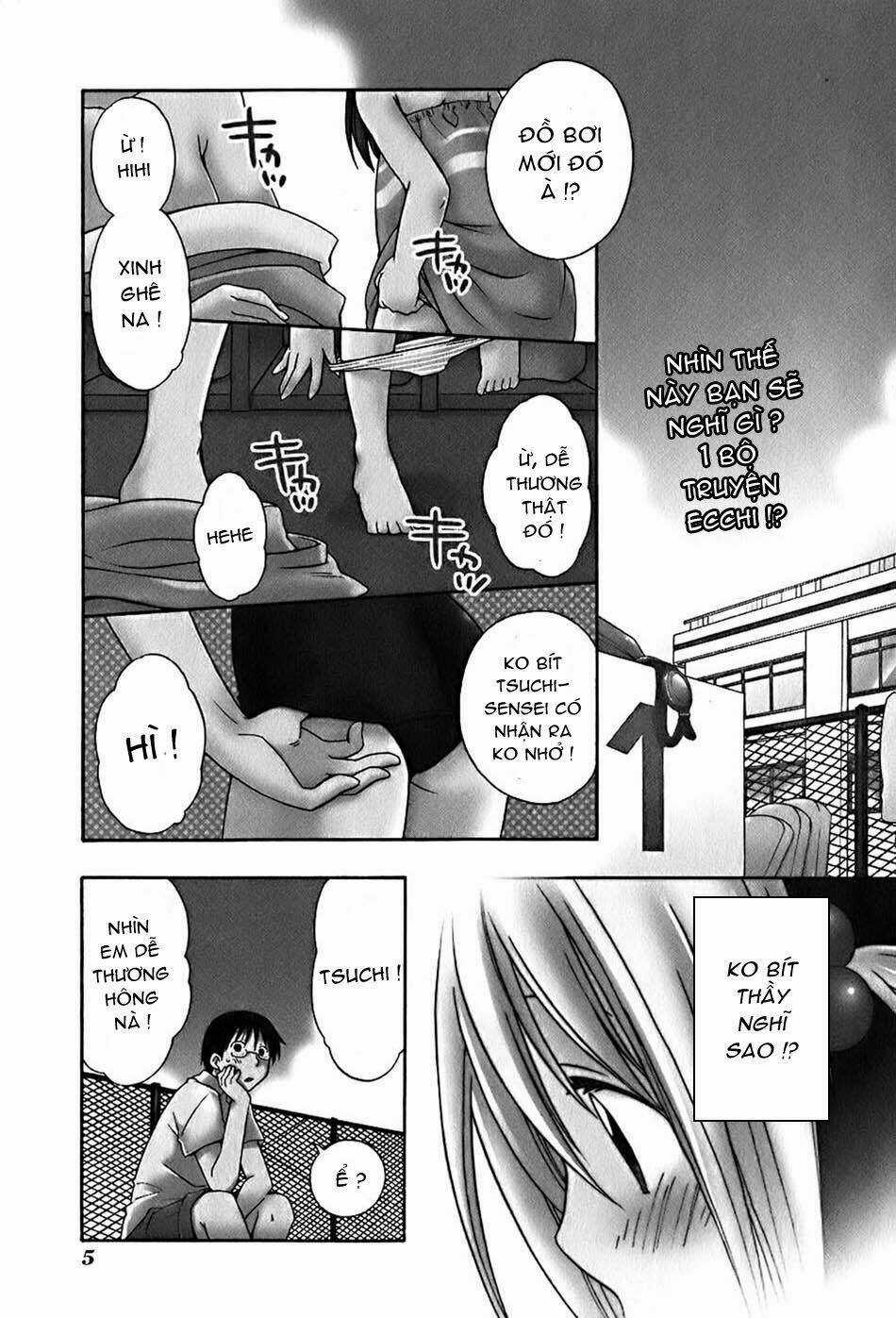 Hanamaru Youchien Chapter 1 trang 7