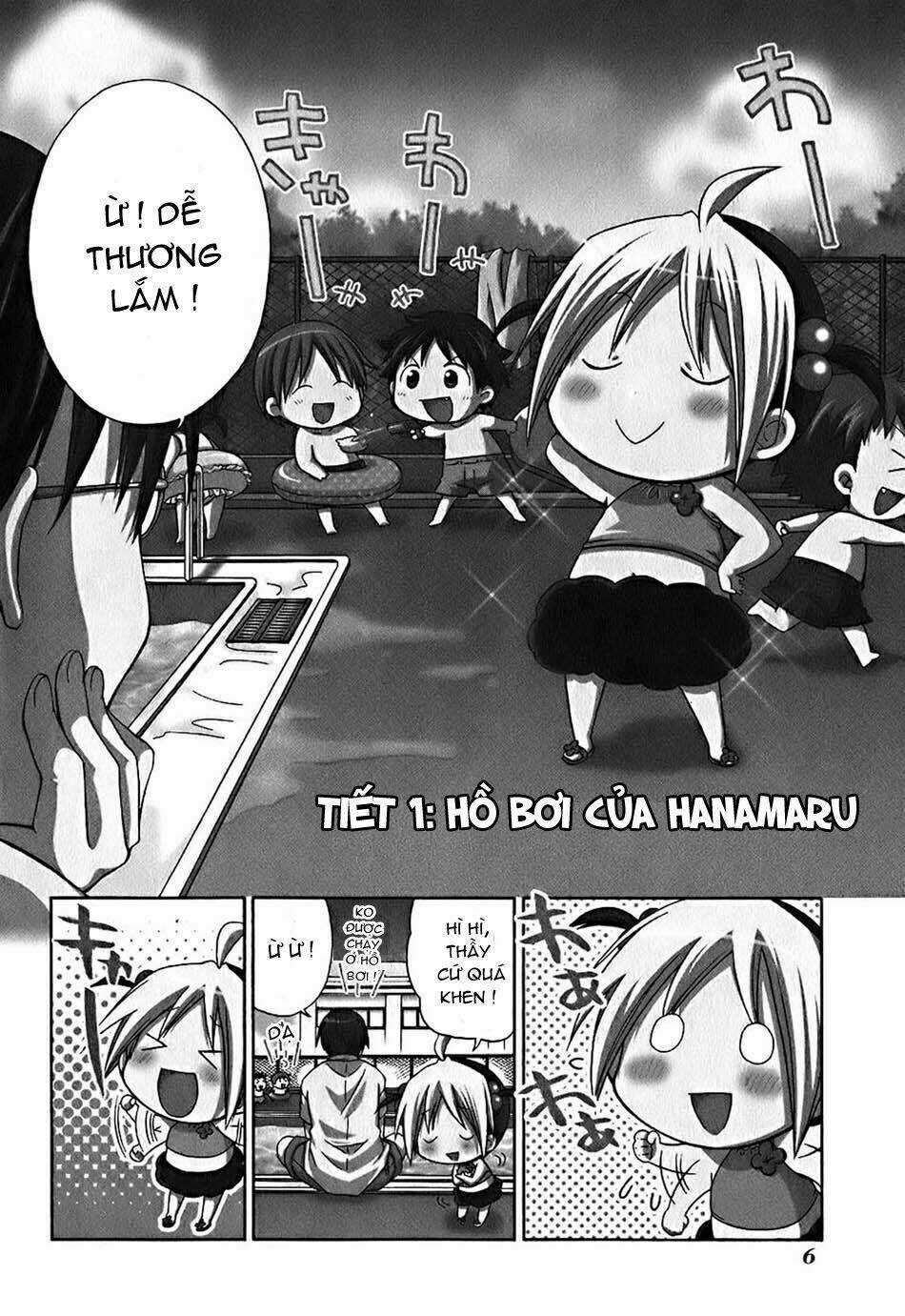 Hanamaru Youchien Chapter 1 trang 8