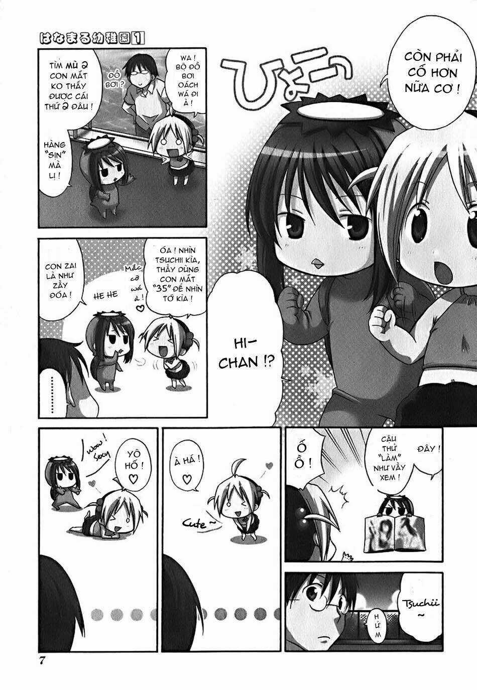 Hanamaru Youchien Chapter 1 trang 9
