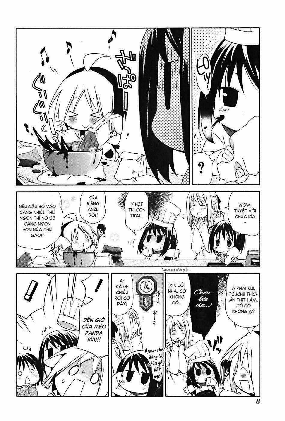 Hanamaru Youchien Chapter 10 trang 10