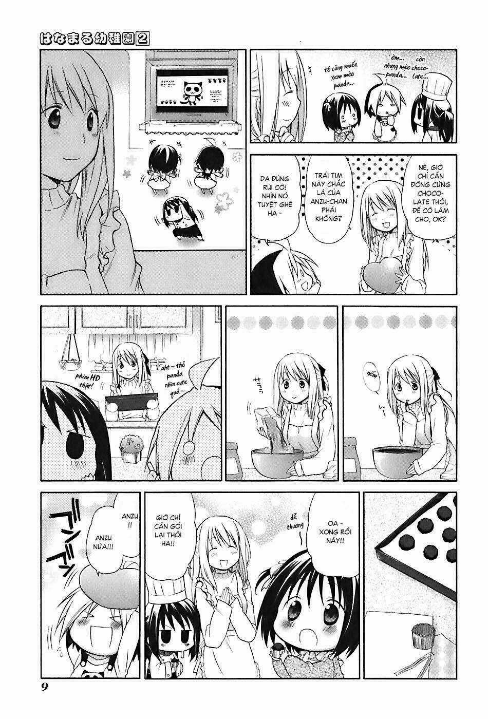 Hanamaru Youchien Chapter 10 trang 11