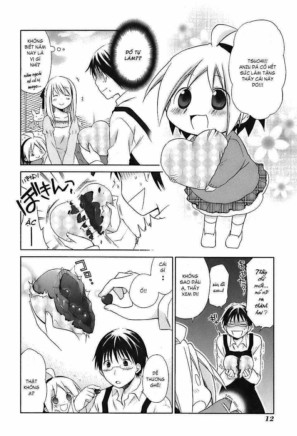 Hanamaru Youchien Chapter 10 trang 14