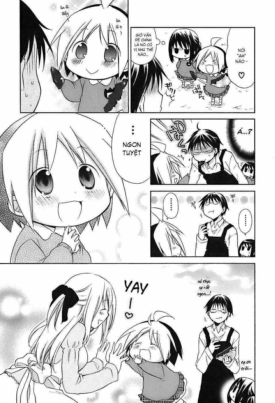 Hanamaru Youchien Chapter 10 trang 15