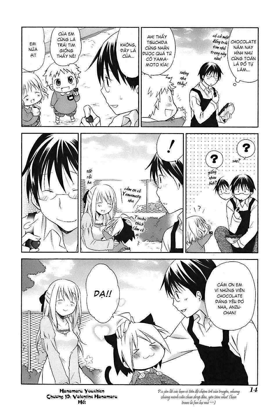 Hanamaru Youchien Chapter 10 trang 16
