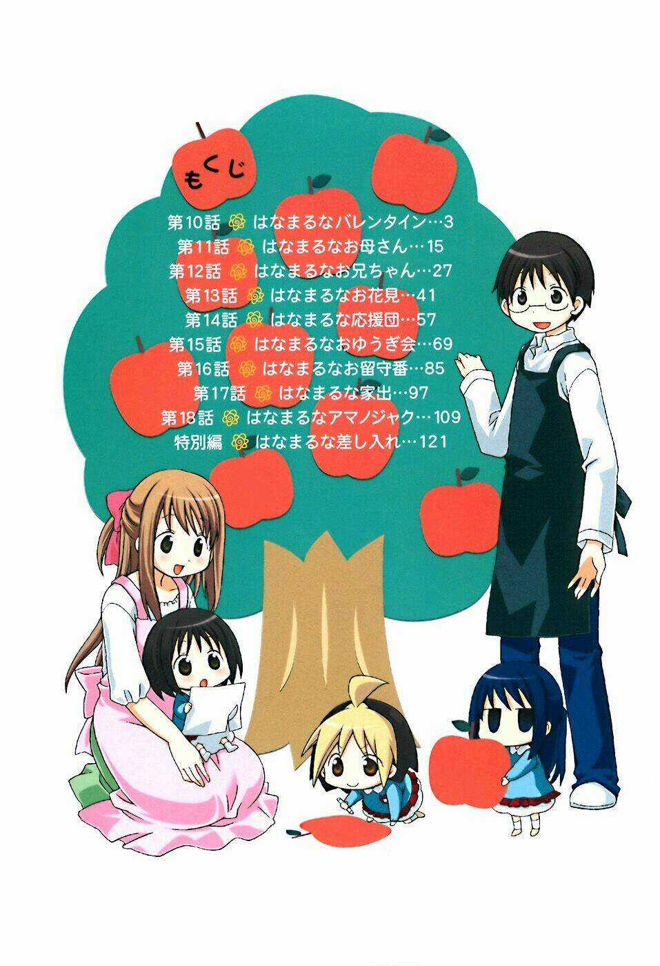 Hanamaru Youchien Chapter 10 trang 4