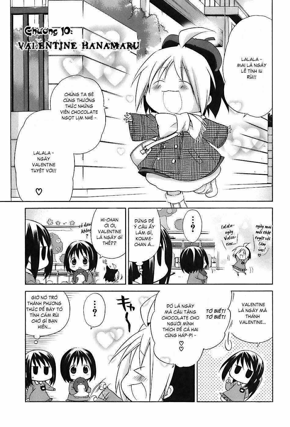 Hanamaru Youchien Chapter 10 trang 5