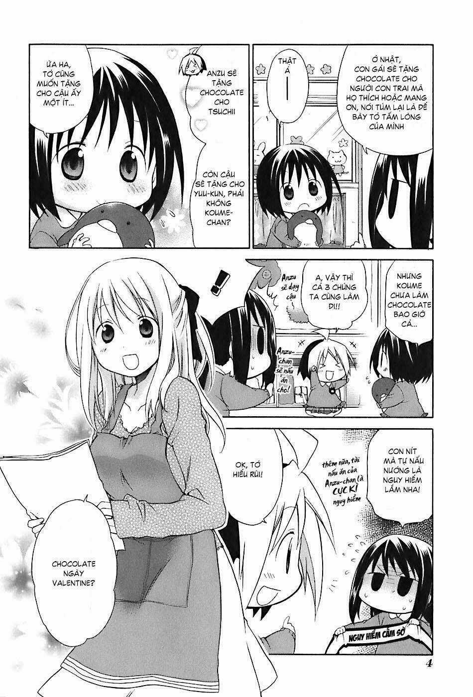 Hanamaru Youchien Chapter 10 trang 6