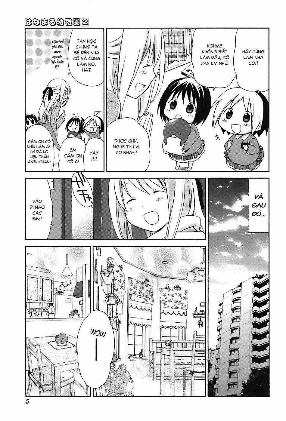 Hanamaru Youchien Chapter 10 trang 7