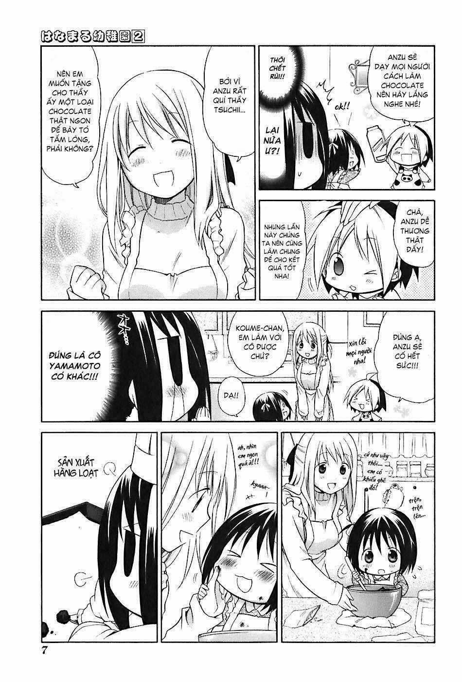 Hanamaru Youchien Chapter 10 trang 9