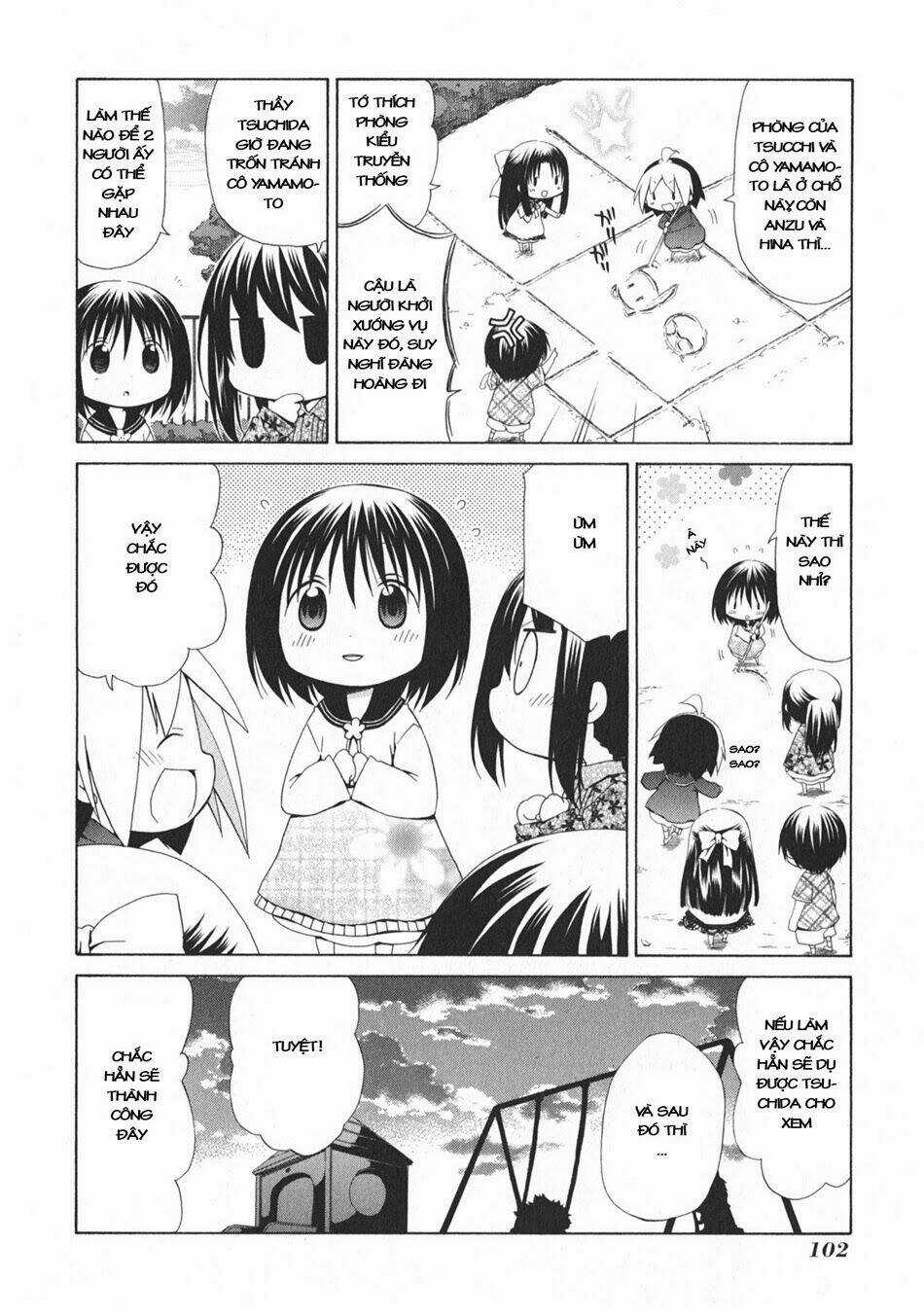 Hanamaru Youchien Chapter 100 trang 10